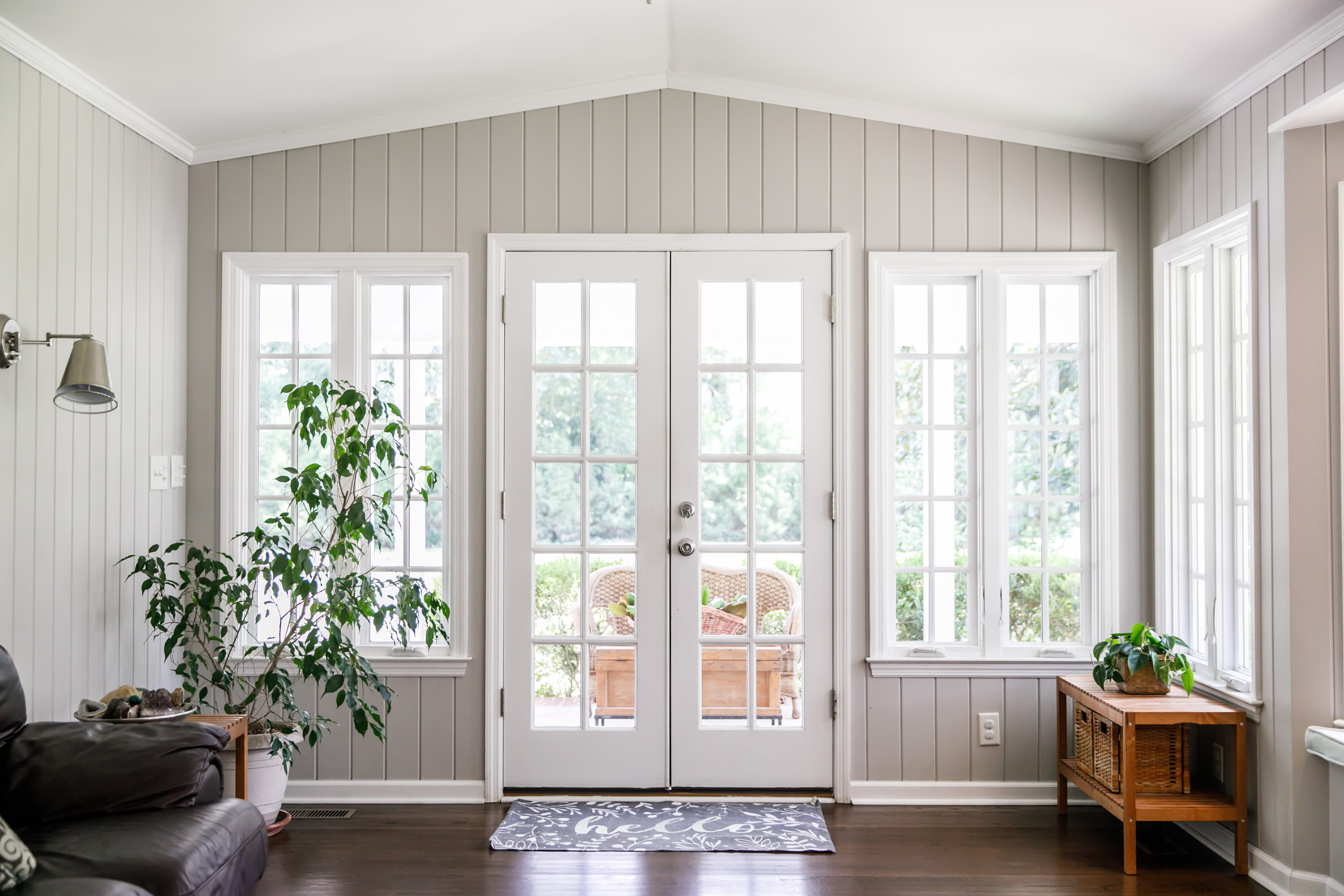 French doors