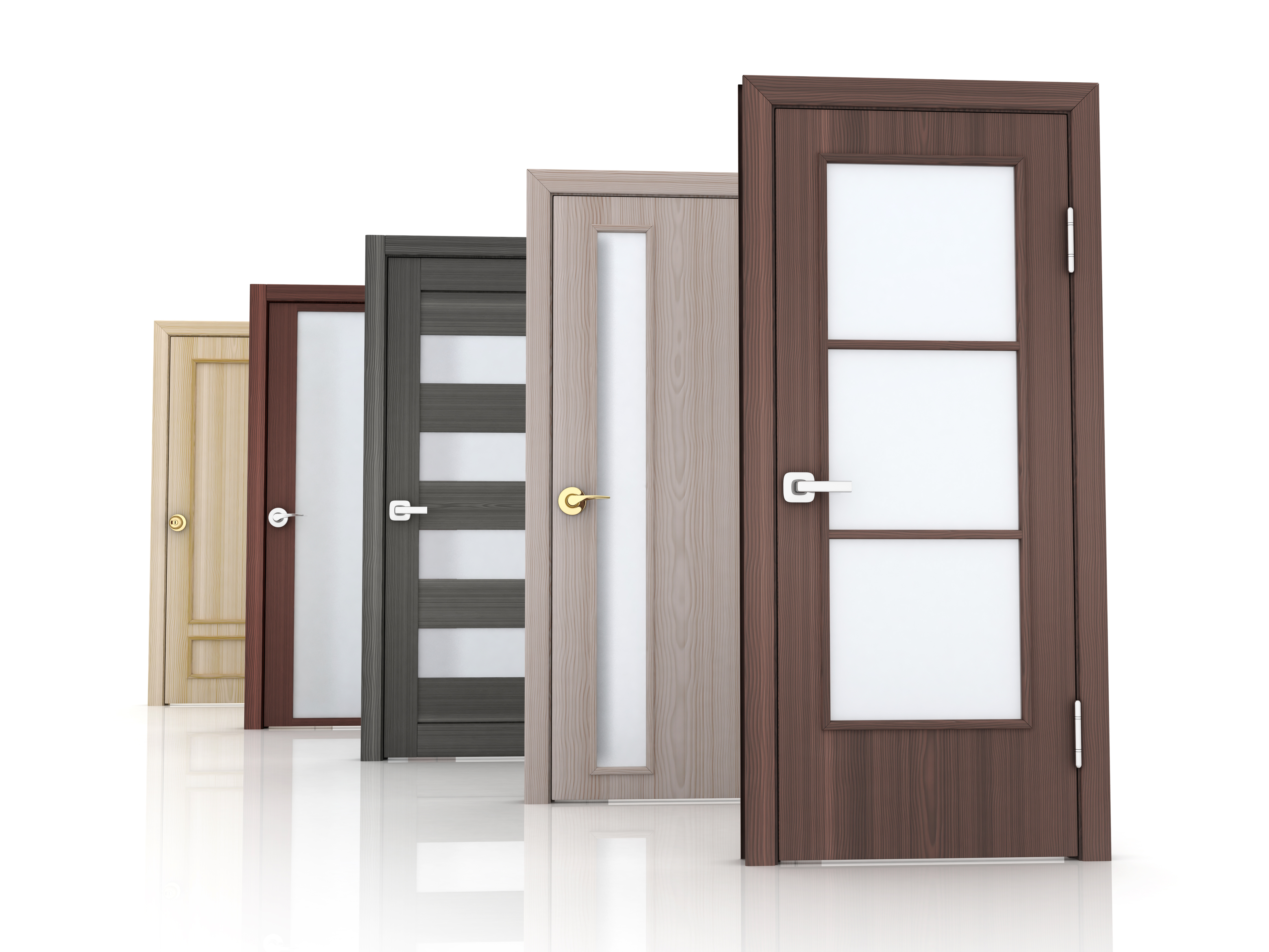 Composite doors