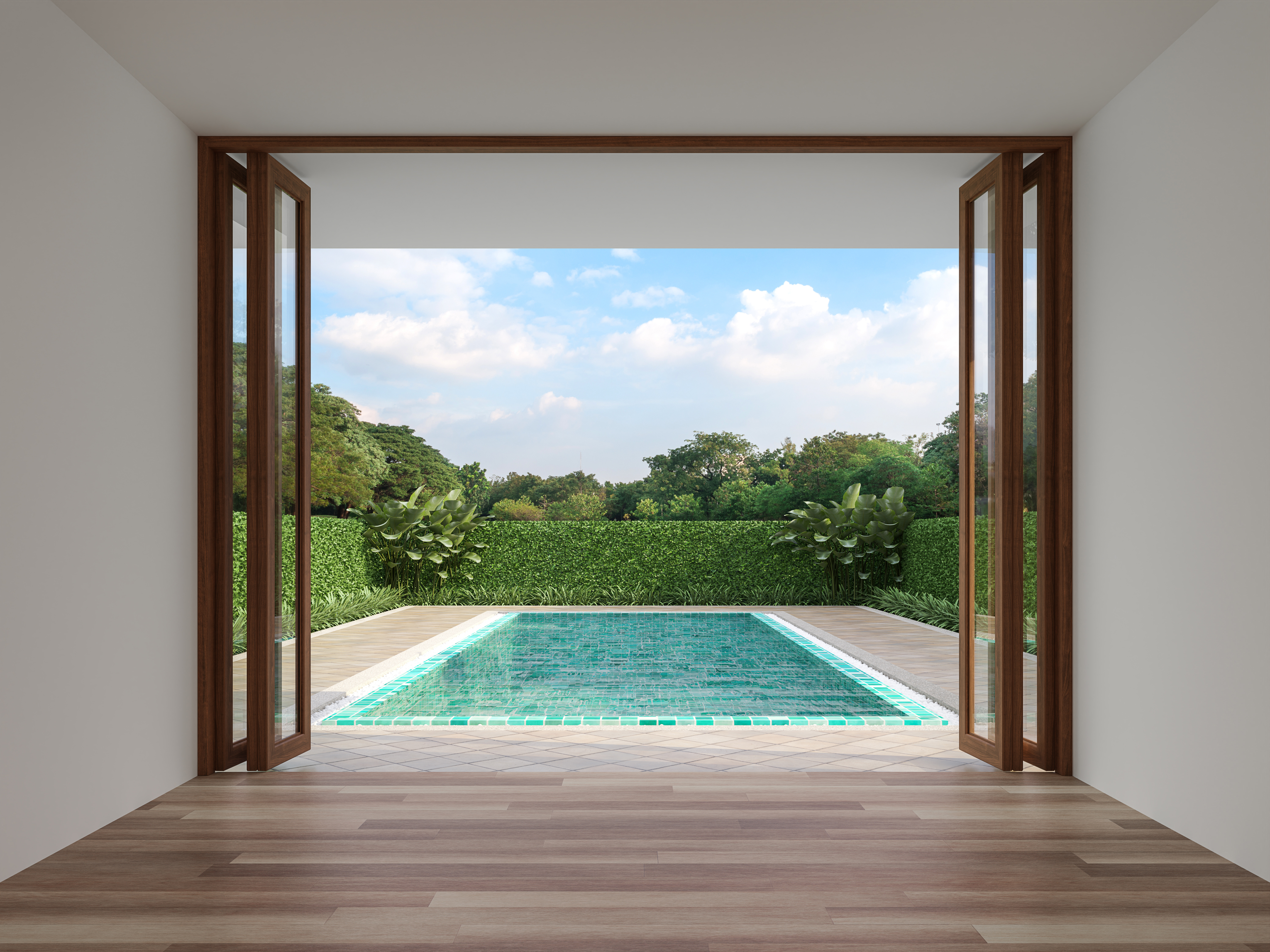 Bi fold doors